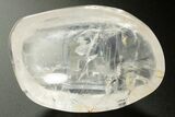 Polished Clear Quartz Dish - Madagascar #336427-1